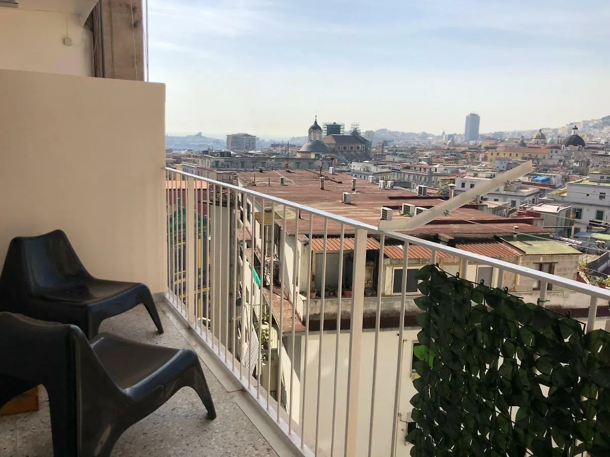 Ottieri Apartment Napoli Room&Kitchen With Panoramic View Italië