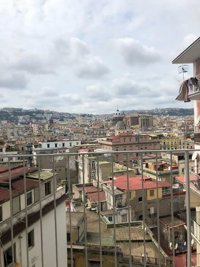 Ottieri Apartment Napoli Room&Kitchen With Panoramic View