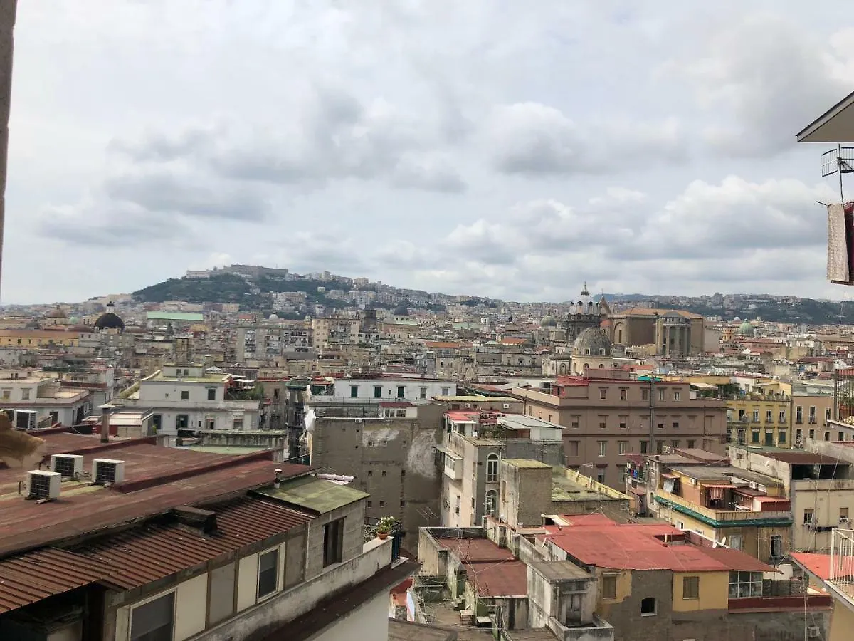 Ottieri Apartment Napoli Room&Kitchen With Panoramic View Napels