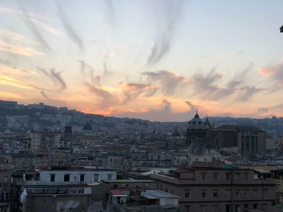 Ottieri Apartment Napoli Room&Kitchen With Panoramic View 0*, 那不勒斯 意大利